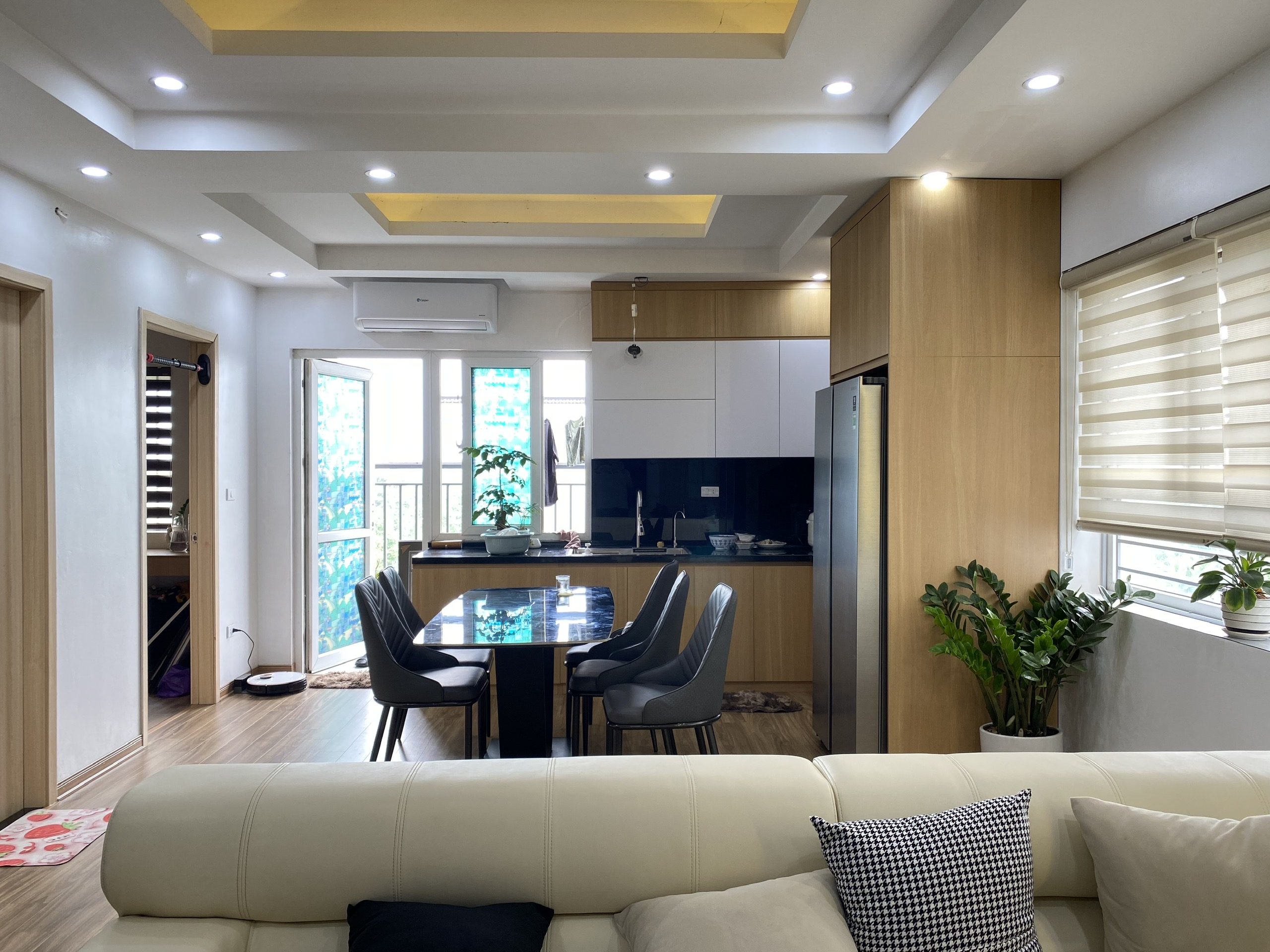 Hoàn thiện cải tạo nội thất căn hộ chung cư tại HH03F KĐT Thanh Hà